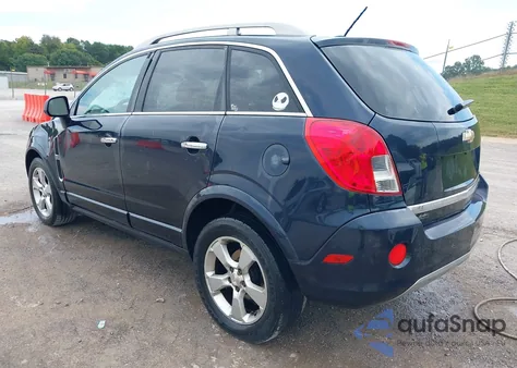 2014 Chevrolet Captiva Sport Lt из США, поврежденный, VIN 3GNAL3EK3ES599135